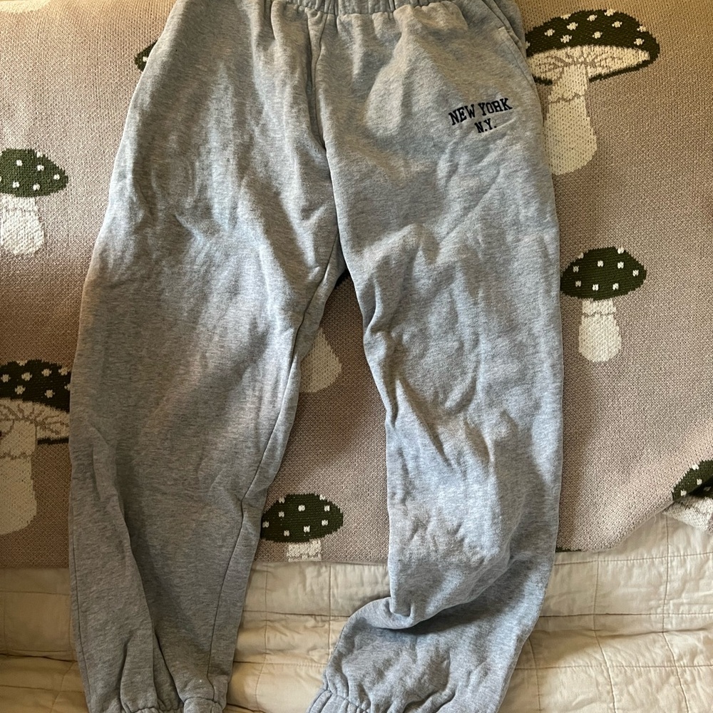 Gray Brandy Sweatpants